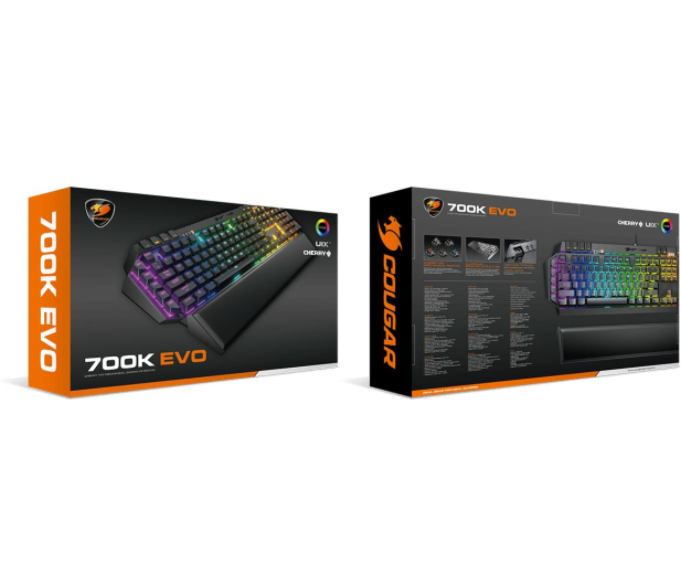 COUGAR 700K EVO RGB (Cherry MX Red) CGR-700KEVO-11 - 1095772 - zdjęcie 8